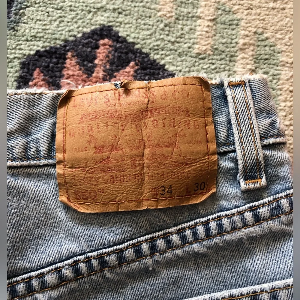 Vintage Levi 505 Blue Jeans